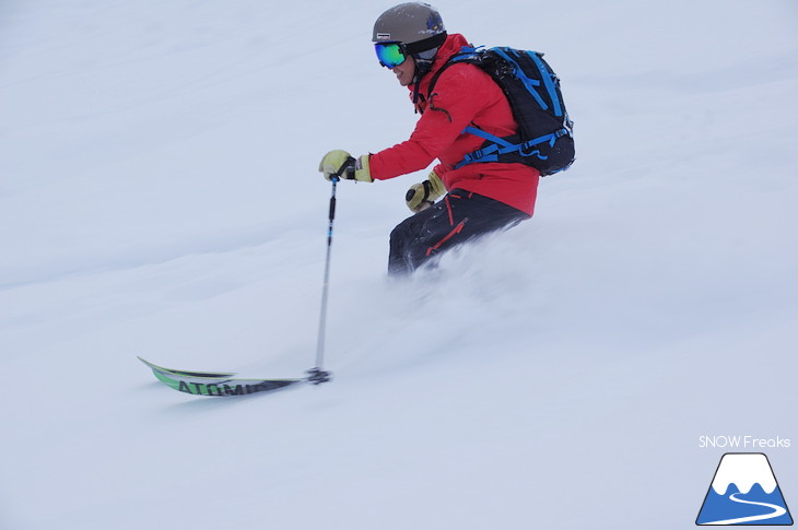 児玉毅×山木匡浩 b.c.map POWDER HUNTING in NISEKO 2018！